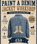 Paint your own Denim Jacket